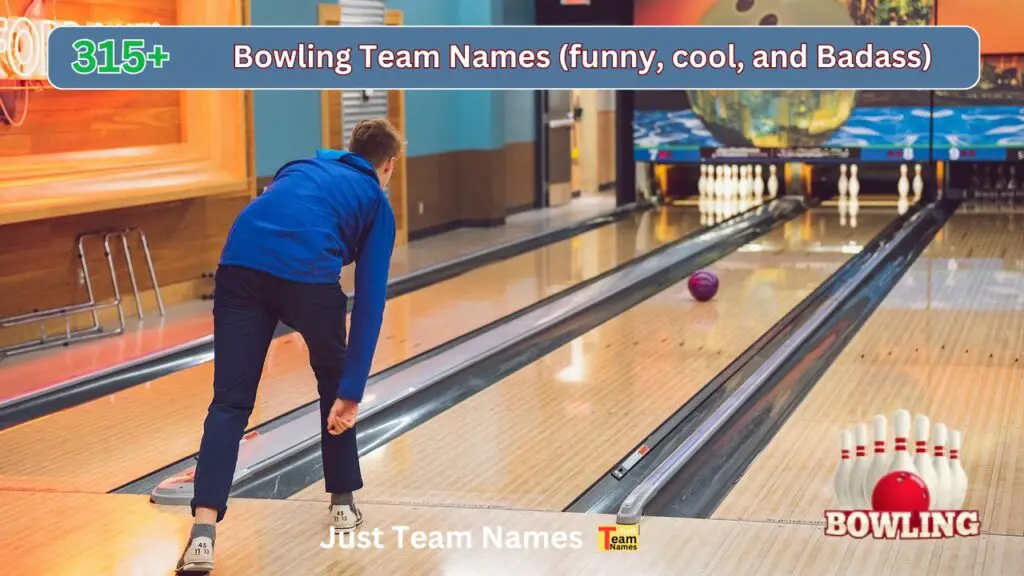 Bowling Team Names