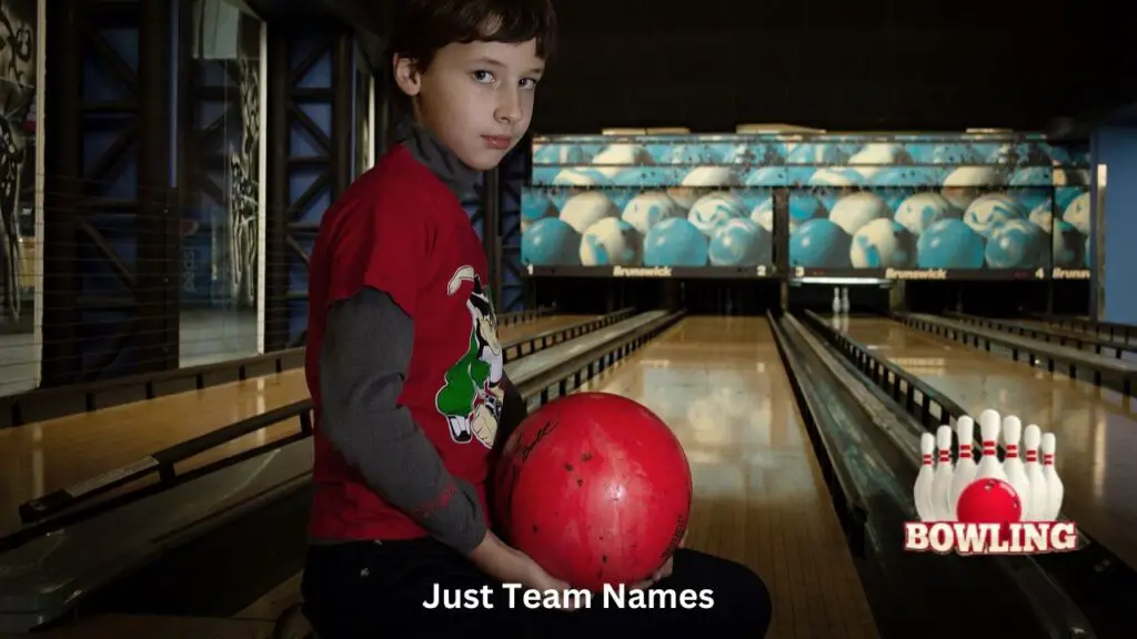 Creative Bowling Team Names