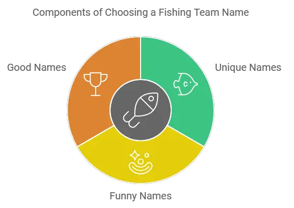 Choosing a fishing Team Names